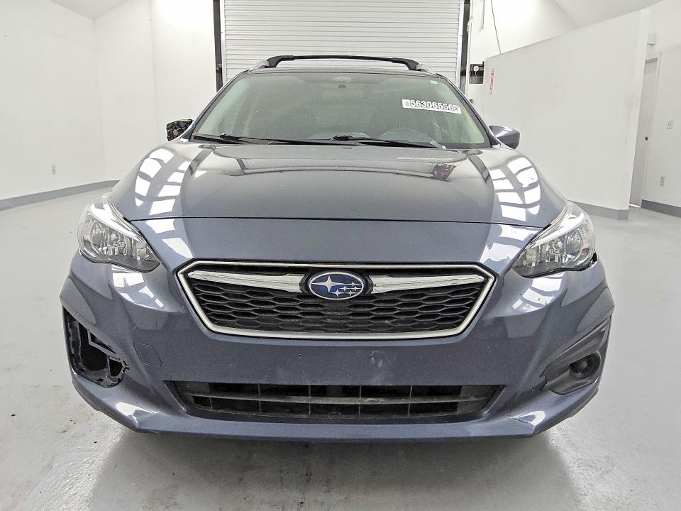 2017 Subaru Impreza VIN 4S3GTAB67H3715364 COPART salvage auction — REAR END, CO - CERTIFICATE OF TITLE, sold $1,800 on 2026-07-09 (photo 5)