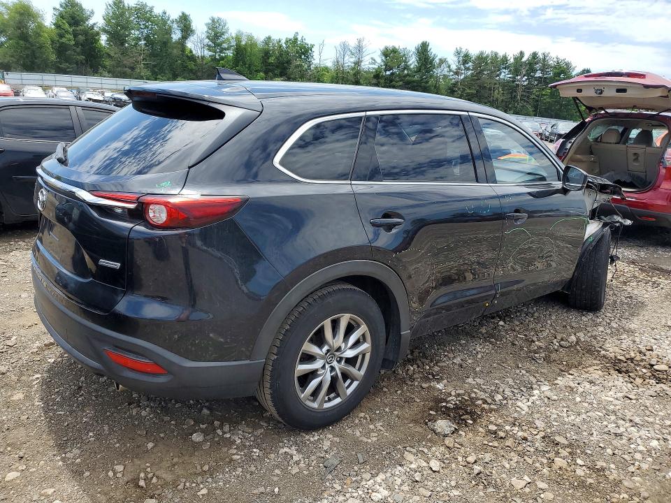 2016 Mazda VIN JM3TCBCY3G0126131 COPART salvage auction — FRONT END, Md - Cert Of Salvage > 75% Damage, sold $3,500 on 2026-07-06 (photo 3)