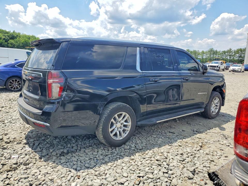 2021 Chevrolet Suburban VIN 1GNSCCKD7MR208631 COPART salvage auction — Mechanical, WV - CERTIFICATE OF TITLE (P), sold $11,400 on 2026-07-01 (photo 3)