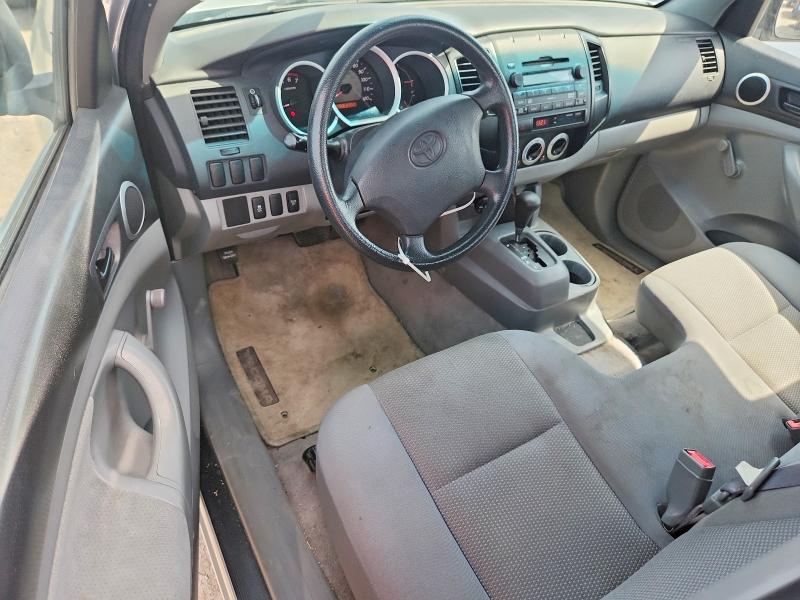 2009 Toyota Tacoma VIN 5TENX22N19Z646649 COPART salvage auction — SIDE, IN - CERT OF TITLE-SALVAGE TITLE, sold $4,000 on 2026-07-17 (photo 8)