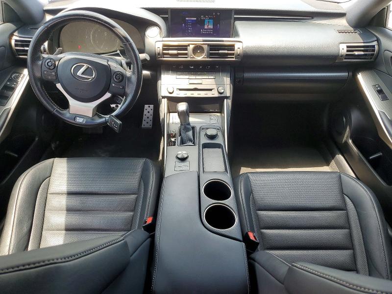 2016 Lexus VIN JTHBA1D28G5031211 COPART salvage auction — HAIL, Tx - Certificate Of Title, sold $2,750 on 2026-07-27 (photo 8)