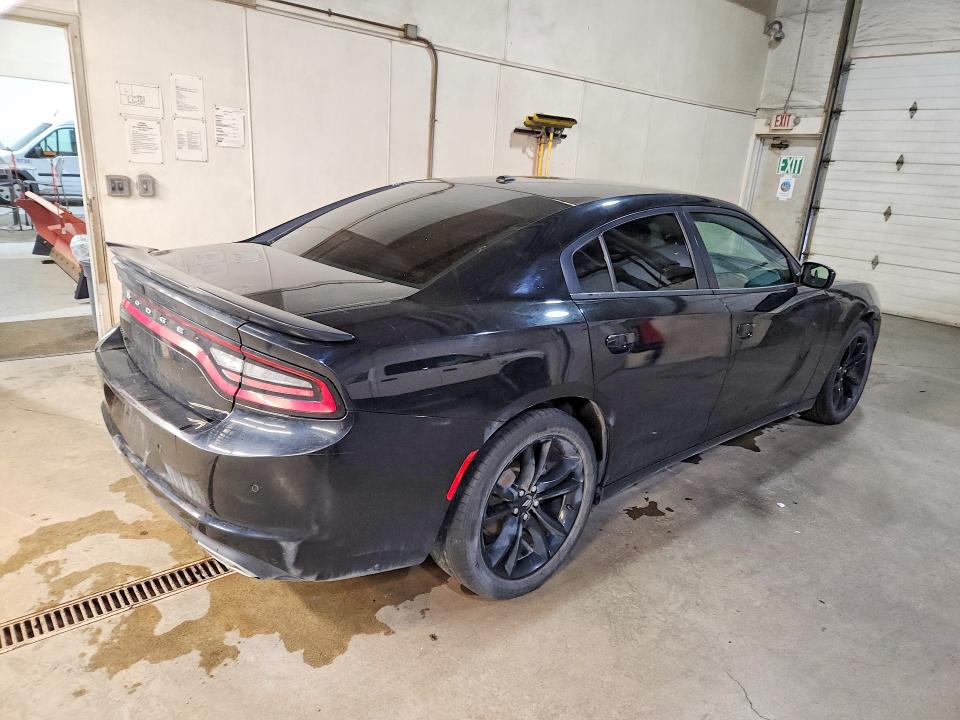 2018 Dodge Charger VIN 2C3CDXBG5JH228453 COPART salvage auction — FRONT END, AK - CERTIFICATE OF VEHICLE TITLE, sold $950 on 2026-07-28 (photo 3)