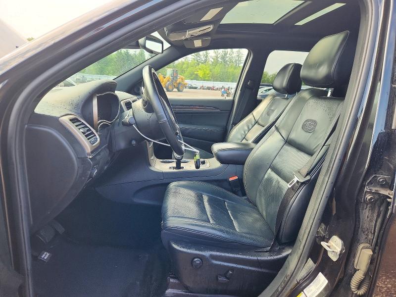 2014 Jeep Grand cheroke VIN 1C4RJFCMXEC418786 COPART salvage auction — FRONT END, On - Permit No Brand - Unfit, sold $1,600 on 2026-08-11 (photo 7)