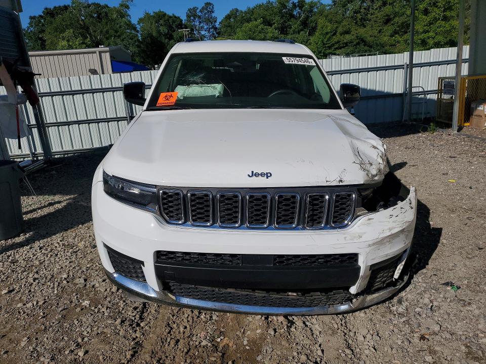 2024 Jeep Cherokee VIN 1C4RJKAG4R8918117 COPART salvage auction — FRONT END, Ga - Cert Of Title-Salvage, sold $8,200 on 2026-08-24 (photo 5)