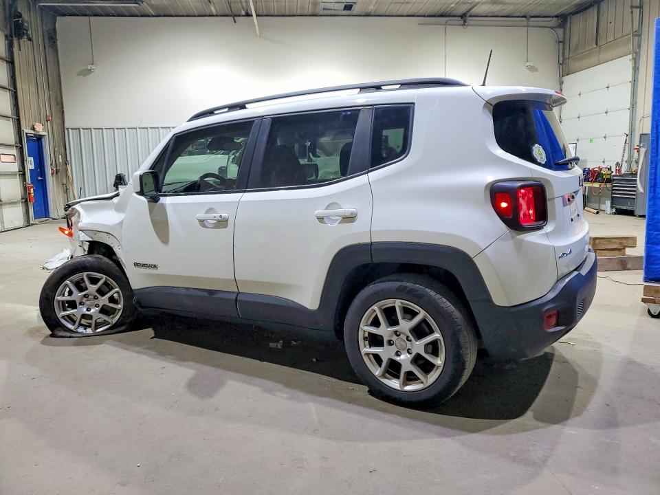 2019 Jeep Renegade VIN ZACNJBBB0KPK15188 COPART salvage auction — FRONT END, Nh - Cert Of Title-Salvage, sold $1,000 on 2026-07-23 (photo 2)