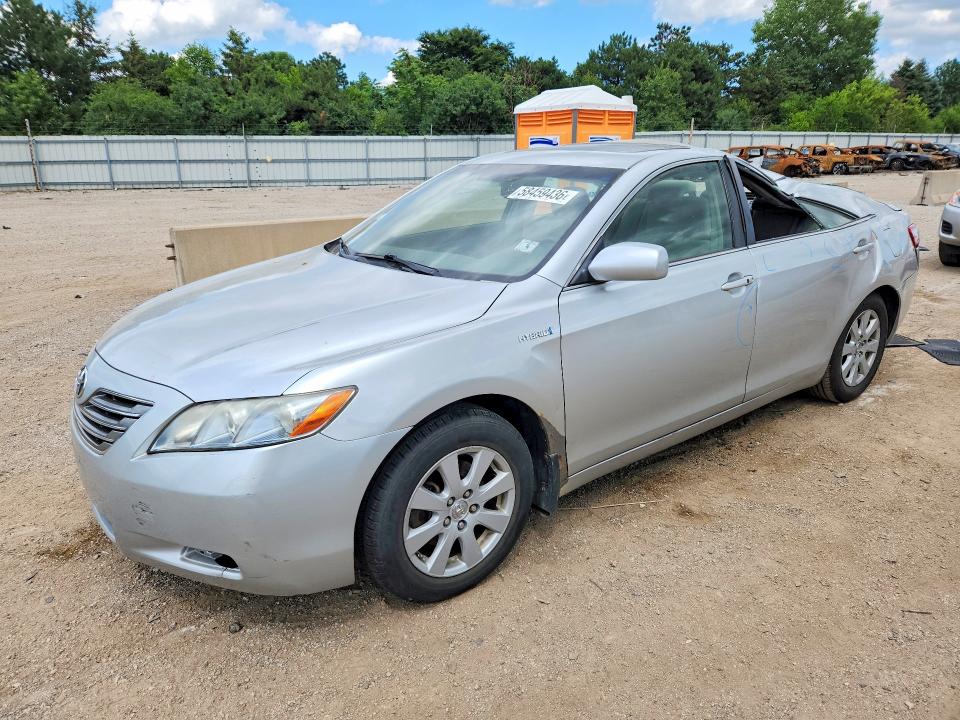 2007 Toyota Camry VIN JTNBB46K773022486 COPART salvage auction — ROOF, IL - SALVAGE CERTIFICATE, sold $775 on 2026-07-30 (photo 1)