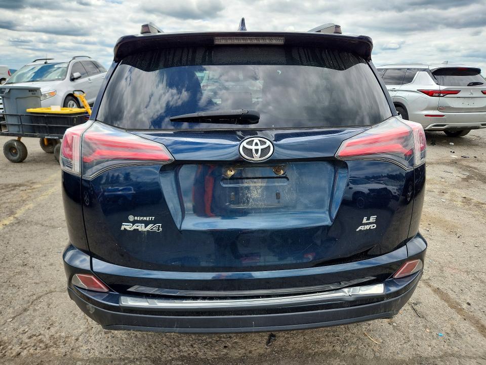 2017 Toyota Rav 4 VIN JTMBFREV4HJ707415 COPART salvage auction — FRONT END, Pa - Certificate Of Salvage, sold $2,550 on 2026-07-17 (photo 6)