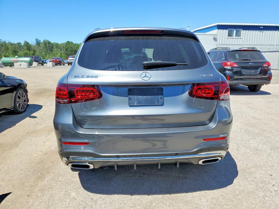2020 Mercedes-benz Glc class VIN WDC0G8EB8LV229421 COPART salvage auction — FRONT END, ON - PERMIT SALVAGE, sold $750 on 2026-07-28 (photo 6)