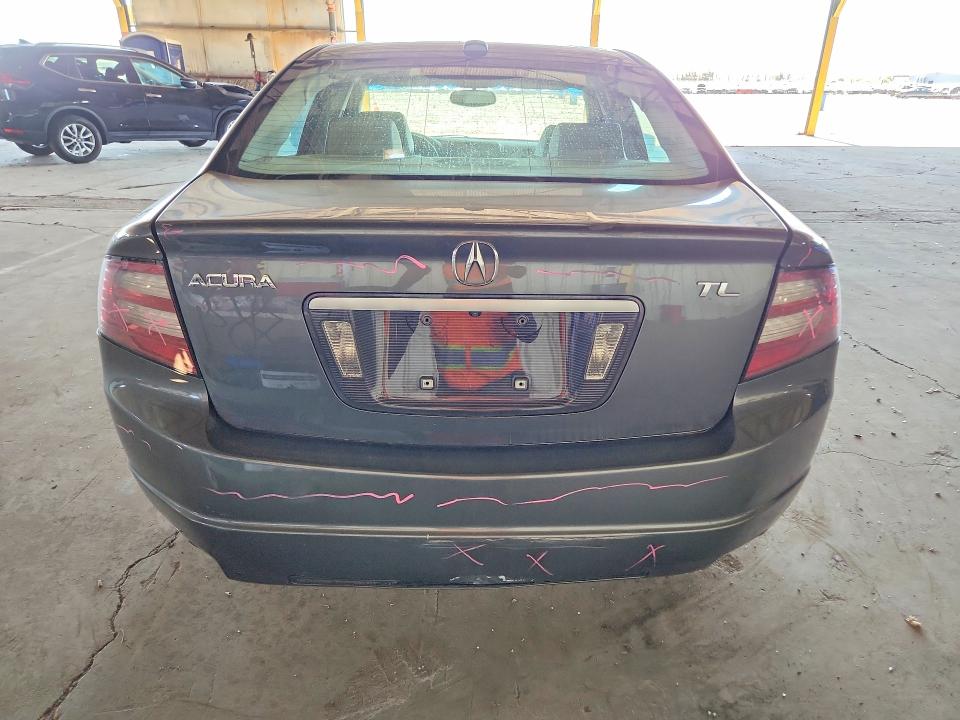 2008 Acura Tl VIN 19UUA66208A003773 COPART salvage auction — REAR END, Az - Cert Of Title - Salvage, sold $2,600 on 2026-07-29 (photo 6)