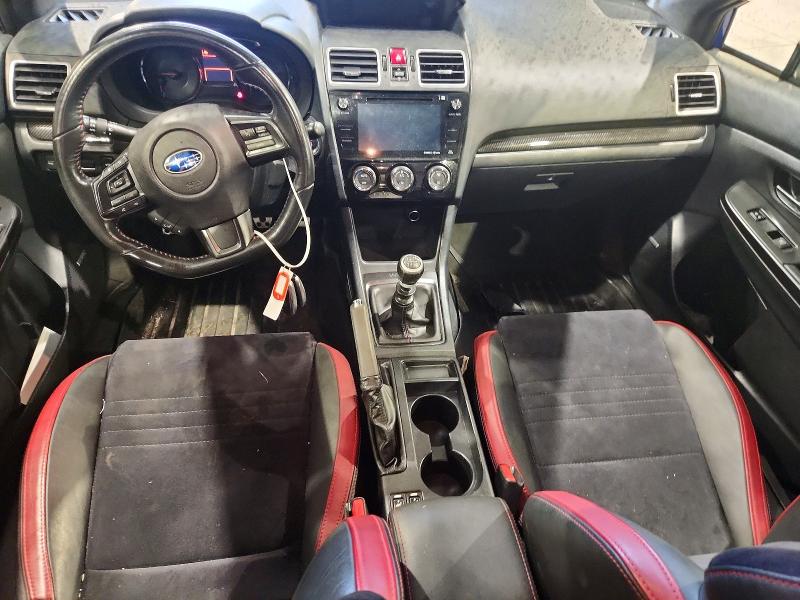 2018 Subaru Wrx VIN JF1VA1K62J9801011 COPART salvage auction — FRONT END, On - Permit Salvage, sold $3,700 on 2026-07-14 (photo 8)