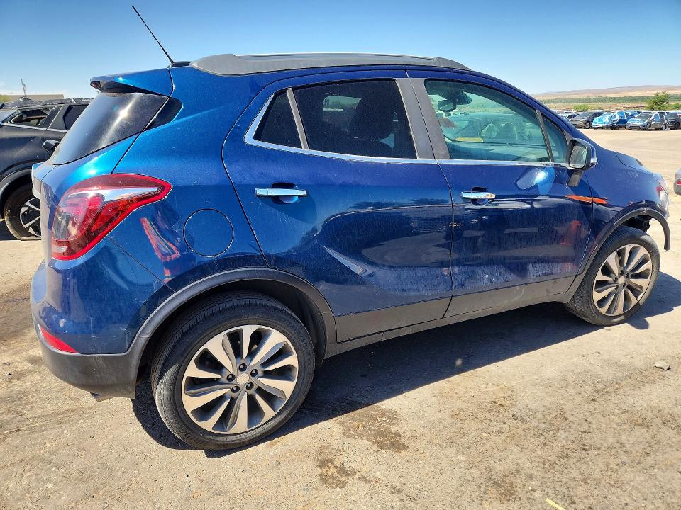 2019 Buick Encore VIN KL4CJESB5KB754289 COPART salvage auction — FRONT END, Nm - Cert Of Title-Salvage, sold $1,300 on 2026-07-13 (photo 3)