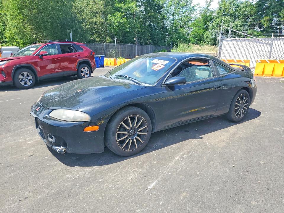 1998 Mitsubishi ECLIPSE VIN 4A3AK34YXWE055533 COPART salvage auction — UNDERCARRIAGE, Wa - Bill Of Sale, sold $100 on 2026-07-08 (photo 1)