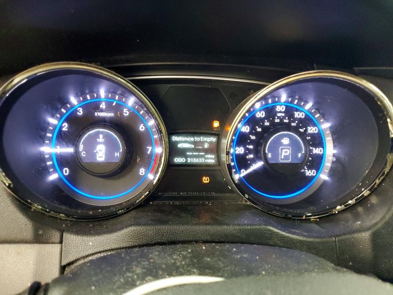 2013 Hyundai VIN 5NPEB4ACXDH741233 COPART salvage auction — FRONT END, Nc - Salvage Certificate Of Title, sold $175 on 2026-07-29 (photo 9)