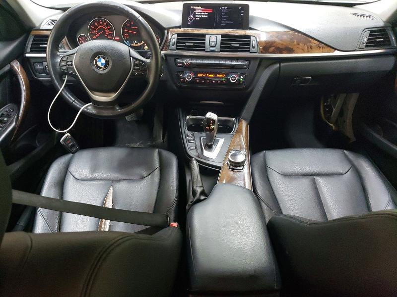 2015 BMW 3er VIN WBA3B3C54FF547078 COPART salvage auction — UNDERCARRIAGE, Tn - Salvage Certificate, sold $175 on 2026-07-21 (photo 8)