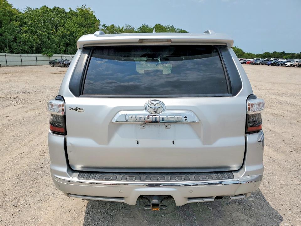 2014 Toyota 4runner VIN JTEBU5JR3E5201520 COPART salvage auction — REAR END, Ok - Cert Of Title-Salvage, sold $7,900 on 2026-07-21 (photo 6)