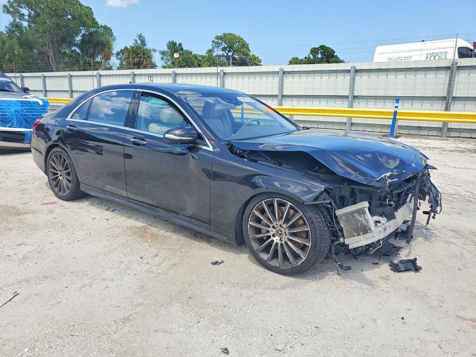 2017 Mercedes-benz VIN WDDUG8CB5HA327563 COPART salvage auction — FRONT END, FL - CERT OF TITLE SLVG REBUILDABLE, sold $4,700 on 2026-07-22 (photo 4)