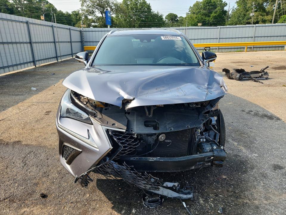 2020 Lexus VIN JTJSARBZ6L2176854 COPART salvage auction — FRONT END, Al - Cert Of Title-Salvage Title, sold $8,400 on 2026-07-27 (photo 5)