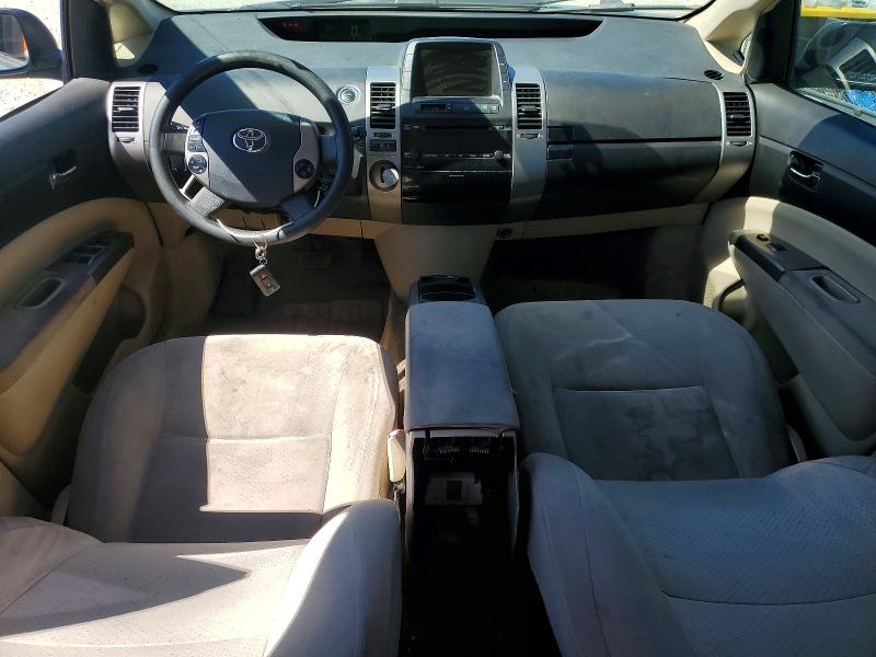 2005 Toyota Prius VIN JTDKB20U953091597 COPART salvage auction — FRONT END, Ca - Salvage Certificate, sold $15 on 2026-07-28 (photo 8)