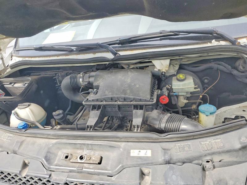 2012 Mercedes-benz Sprinter VIN WD3BE8CBXC5622421 COPART salvage auction — NORMAL WEAR, Ab - Bos - Active, sold $325 on 2026-07-22 (photo 7)