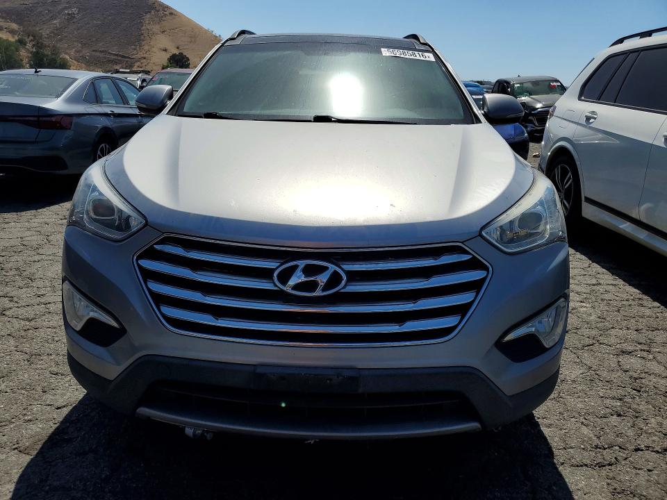 2015 Hyundai VIN KM8SR4HF9FU120424 COPART salvage auction — MINOR DENT/SCRATCHES, Ca - Dis/Dlr/Exp Only Clean Title, sold $1,000 on 2026-07-09 (photo 5)