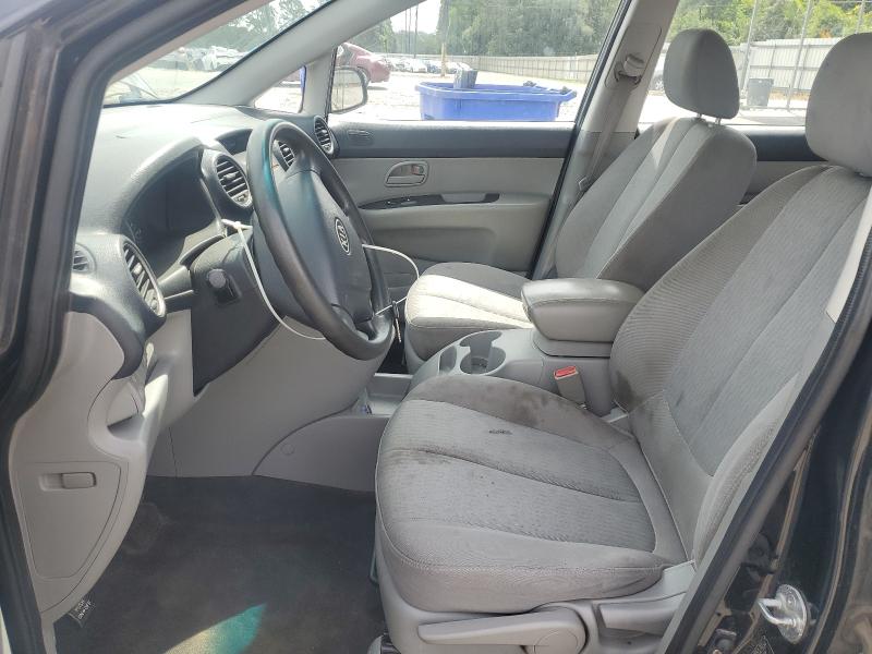 2009 Kia Rondo VIN KNAFG528497273269 COPART salvage auction — SIDE, Ga - Cert Of Title-Salvage, sold $500 on 2026-07-16 (photo 7)
