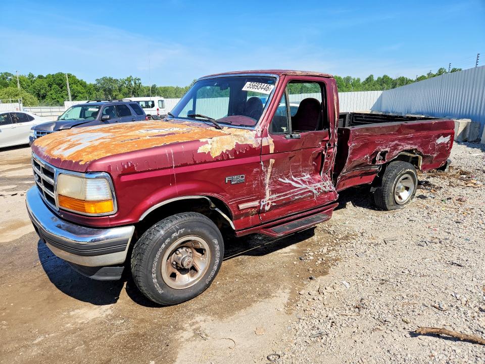 1996 Ford F-150 lightning VIN 1FTEF14N5TLA19503 COPART salvage auction — SIDE, Ky - Bill Of Sale/Part Only/No Titl, sold $275 on 2026-07-02 (photo 1)