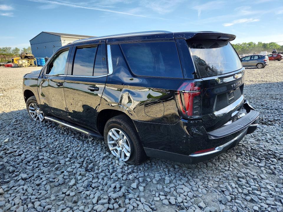 2026 Chevrolet Tahoe VIN 1GNS6MKD3TR203440 COPART salvage auction — ALL OVER, NY - MV-907A SALVAGE CERTIFICATE, sold $22,200 on 2026-07-29 (photo 2)
