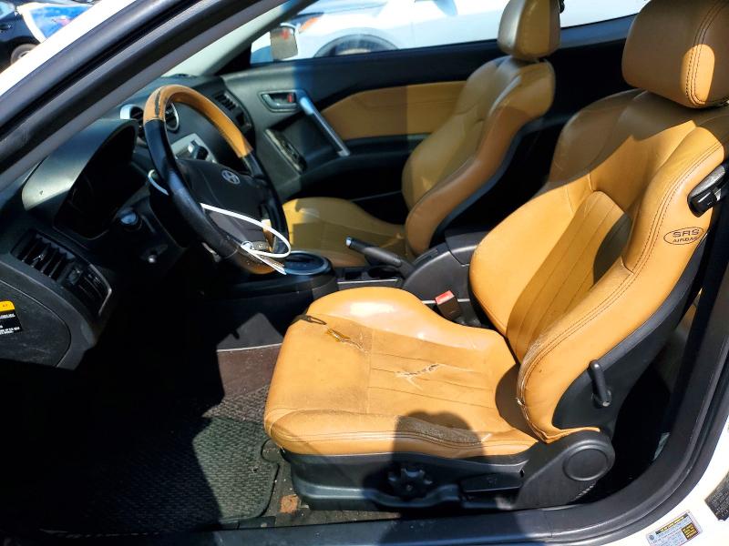 2006 Hyundai Tiburon VIN KMHHN65F06U225519 COPART salvage auction — FRONT END, VA - CERT OF TITLE - SALVAGE, sold $250 on 2026-07-10 (photo 7)