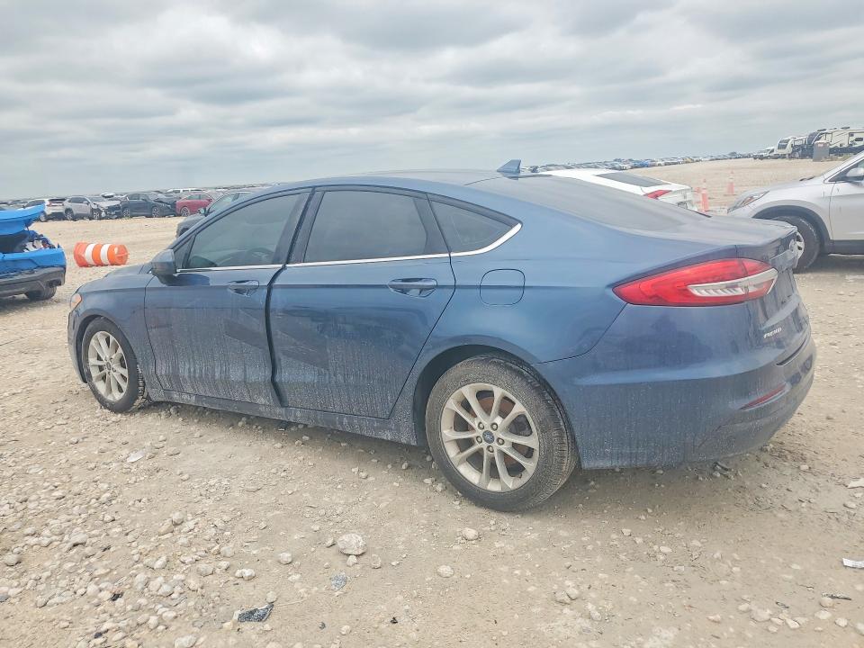2019 Ford Fusion VIN 3FA6P0HD7KR149026 COPART salvage auction — FRONT END, Tx - Salvage Vehicle Title, sold $1,300 on 2026-07-02 (photo 2)