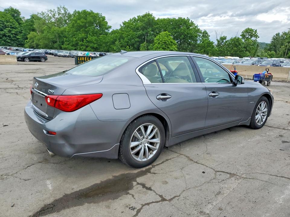 2014 Infiniti VIN JN1AV7AR6EM702449 COPART salvage auction — SIDE, Ny - Mv-907A Salvage Certificate, sold $1,550 on 2026-07-16 (photo 3)
