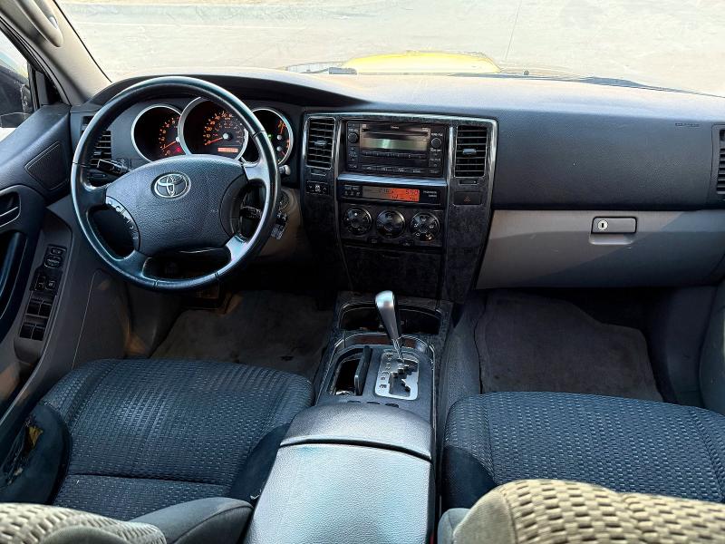 2006 Toyota 4runner VIN JTEZU14R160080584 COPART salvage auction — MINOR DENT/SCRATCHES, Ok - Certificate Of Title (P), sold $4,350 on 2026-07-07 (photo 9)