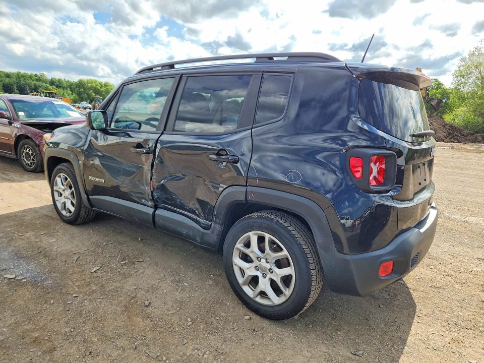 2018 Jeep Renegade VIN ZACCJABB0JPG99379 COPART salvage auction — SIDE, Oh - Cert Of Title-Salvage, sold $1,400 on 2026-07-16 (photo 2)