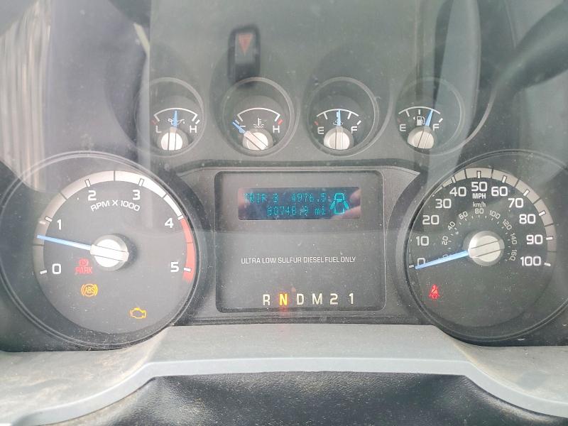 2019 Ford F650-f750 VIN 1FDWF7DX8KDF07261 COPART salvage auction — ROLLOVER, Ny - Mv-907A Salvage Certificate, sold $4,550 on 2026-07-23 (photo 8)
