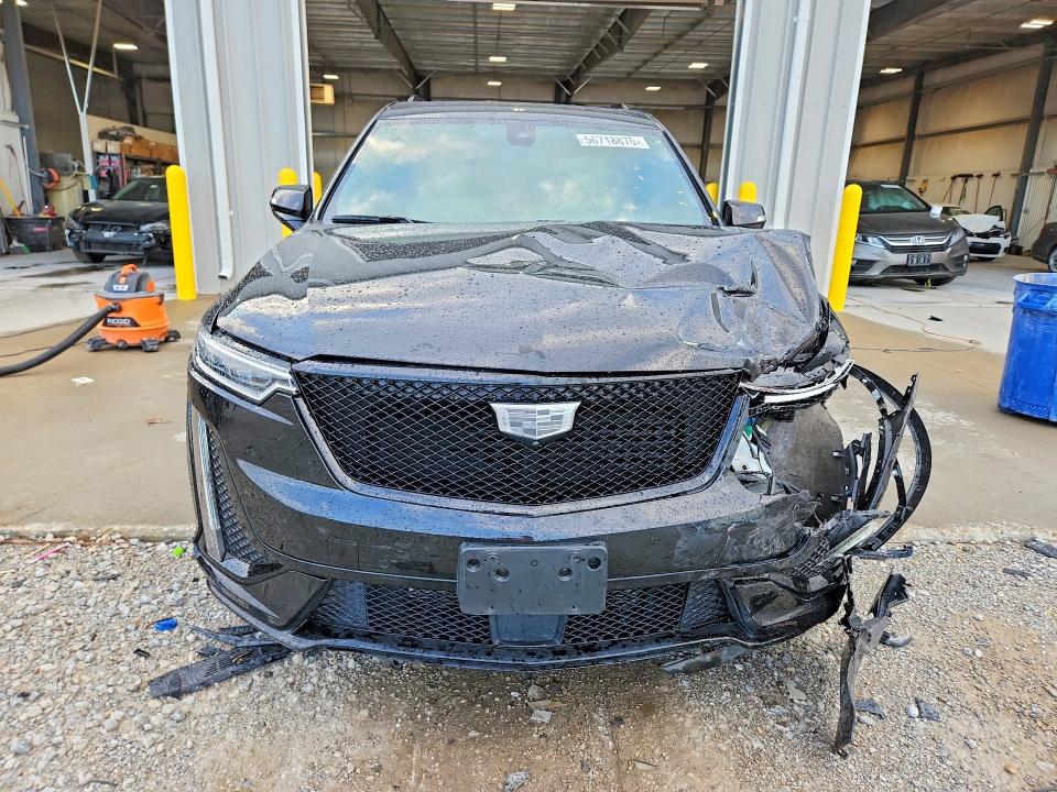 2023 Cadillac Xt6 VIN 1GYKPGRS1PZ176962 COPART salvage auction — FRONT END, Ne - Cert Of Title-Salvage, sold $10,700 on 2026-07-07 (photo 5)