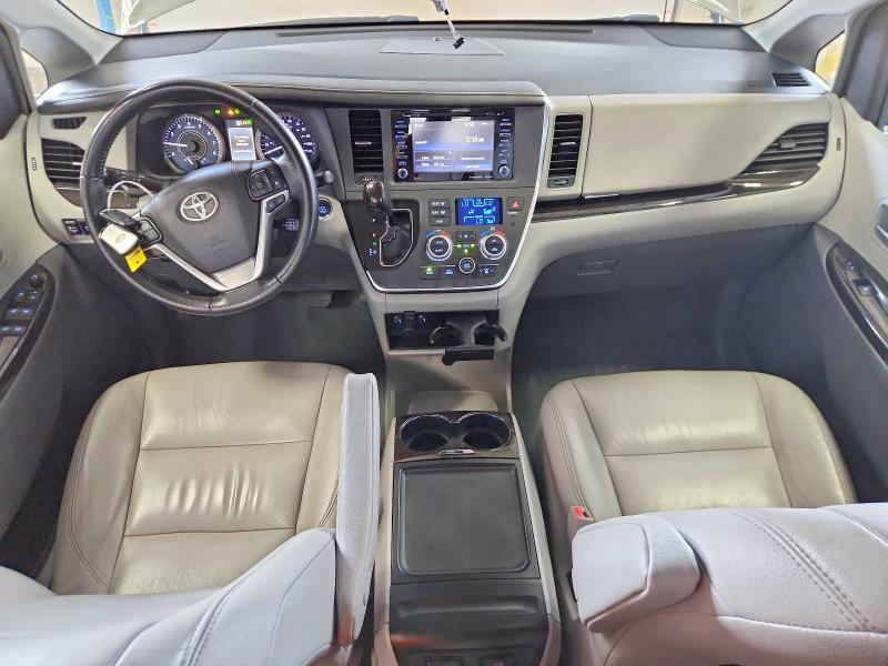 2019 Toyota Sienna VIN 5TDYZ3DC8KS984139 COPART salvage auction — FRONT END, Wi - Certificate Of Title, sold $15,200 on 2026-07-06 (photo 8)