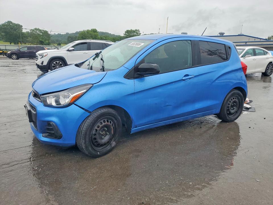 2017 Chevrolet Spark VIN KL8CB6SA5HC839340 COPART salvage auction — FRONT END, Tn - Salvage Certificate, sold $700 on 2026-07-13 (photo 1)