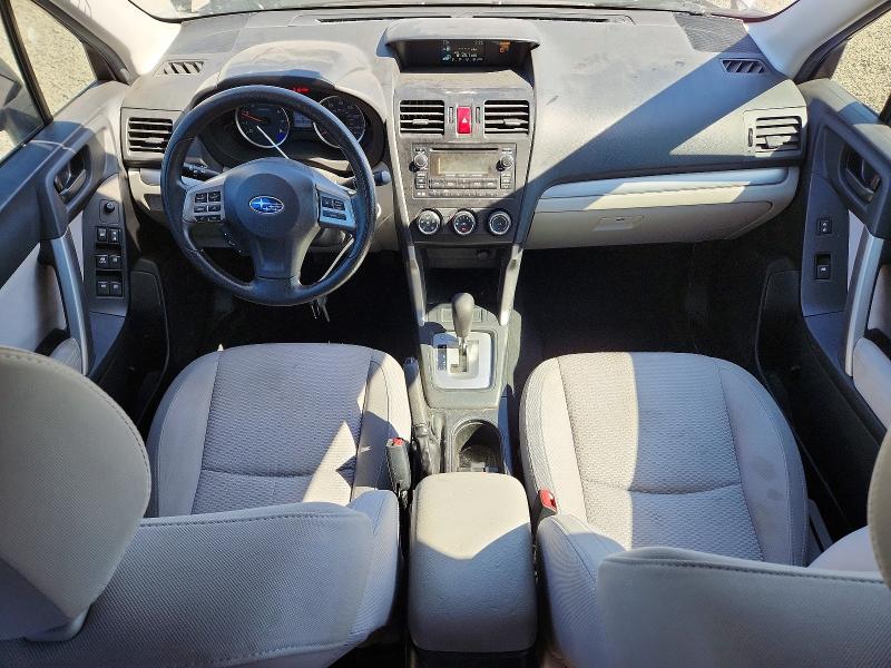 2015 Subaru VIN JF2SJABC5FH825224 COPART salvage auction — REAR END, Or - Salvage Title Certificate, sold $600 on 2026-07-28 (photo 8)