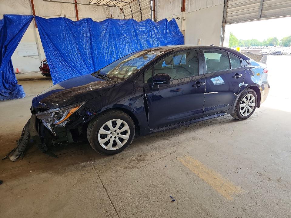 2025 Toyota Corolla VIN 5YFB4MDE9SP354988 COPART salvage auction — FRONT END, Ky - Certificate Of Title, sold $8,100 on 2026-07-14 (photo 1)