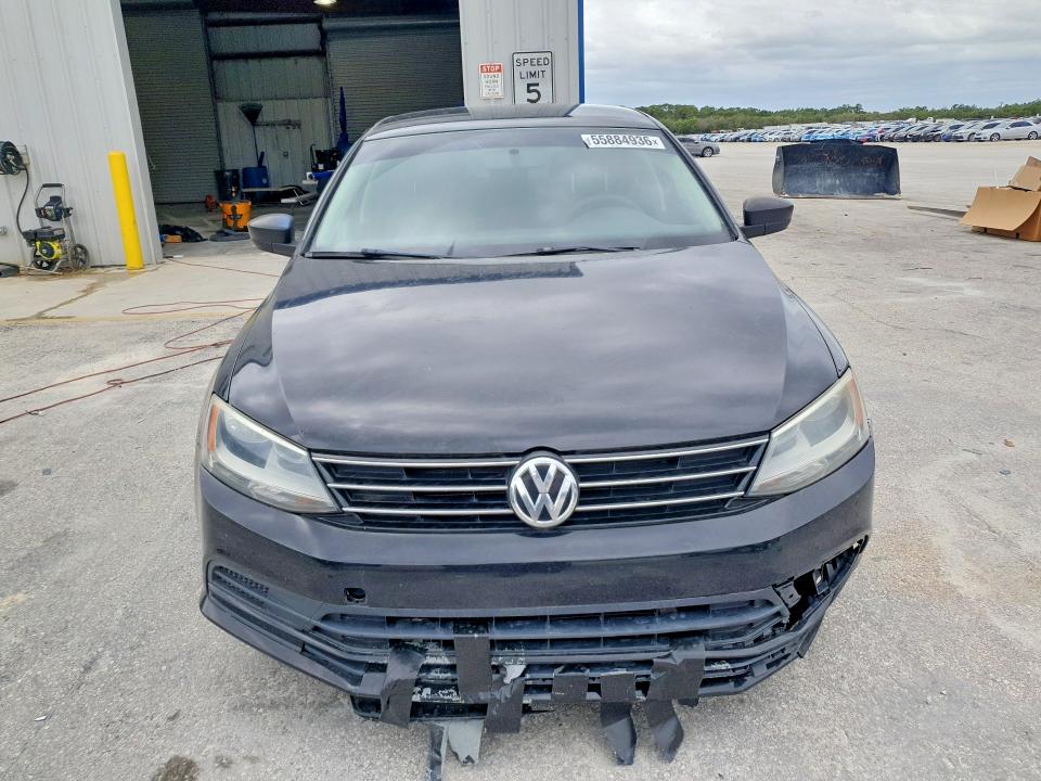 2016 Volkswagen Jetta VIN 3VW267AJ9GM381679 COPART salvage auction — FRONT END, Fl - Certificate Of Title, sold $1,050 on 2026-07-02 (photo 5)