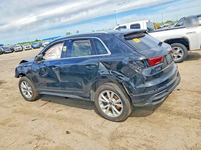 2025 Audi Q3 VIN WA1DECF39S1016078 COPART salvage auction — FRONT END, Fl - Certificate Of Destruction, sold $3,300 on 2026-07-31 (photo 2)