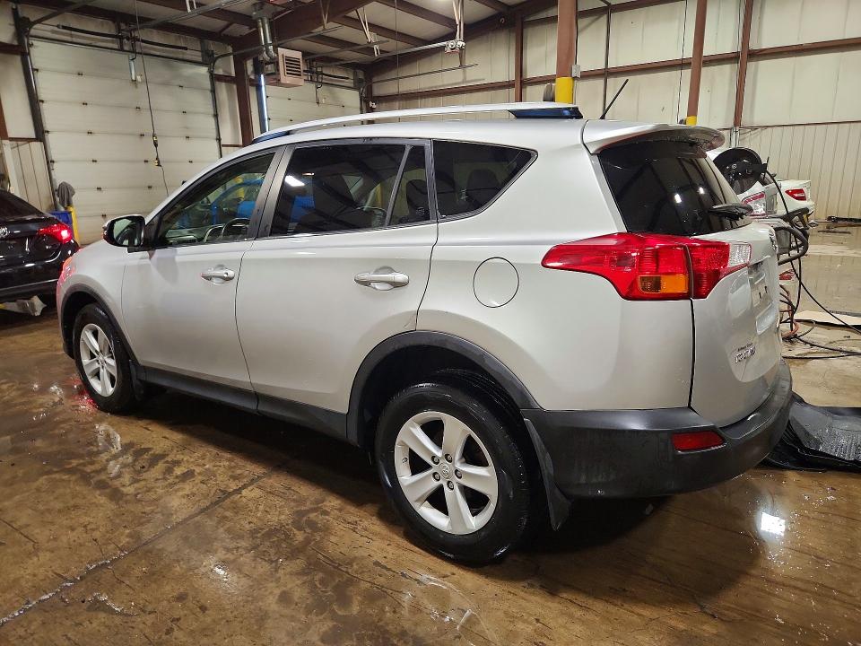 2013 Toyota VIN JTMRFREV9D5008637 COPART salvage auction — FRONT END, Pa - Certificate Of Salvage, sold $4,300 on 2026-07-21 (photo 2)