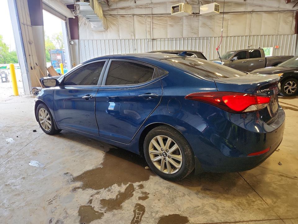 2014 Hyundai VIN KMHDH4AE0EU180359 COPART salvage auction — FRONT END, Wi - Junked Vehicle Bill Of Sale, sold $400 on 2026-07-13 (photo 2)