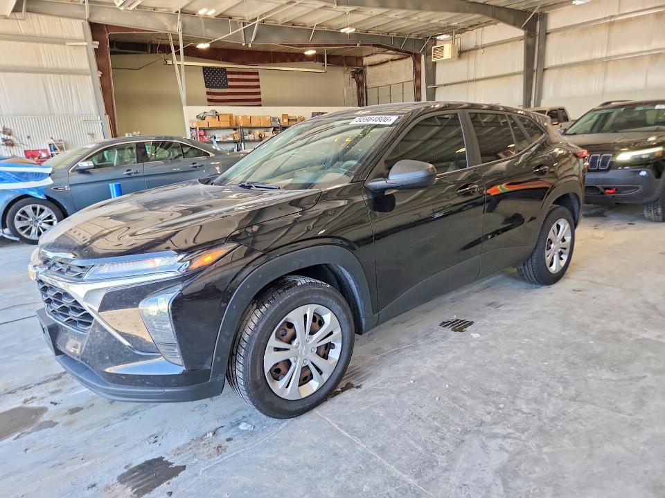 2024 Chevrolet VIN KL77LFE25RC148687 COPART salvage auction — HAIL, Ne - Cert Of Title-Salvage, sold $6,600 on 2026-07-21 (photo 1)