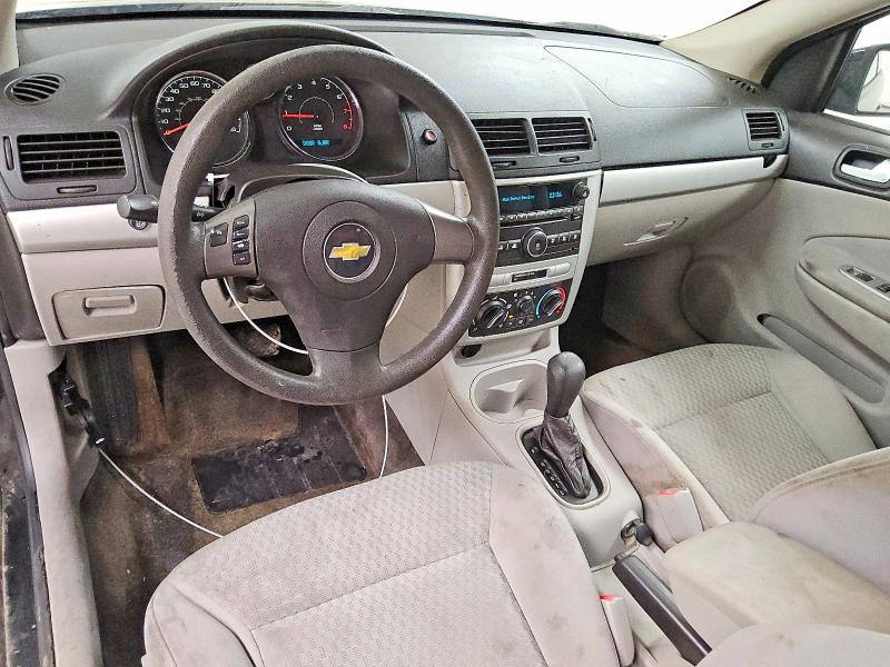 2010 Chevrolet Cobalt VIN 1G1AF1F56A7152197 COPART salvage auction — MECHANICAL, TX - CERTIFICATE OF TITLE, sold $100 on 2026-07-09 (photo 8)