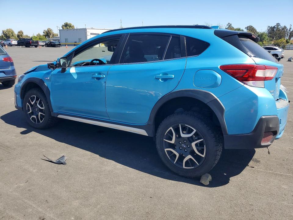2019 Subaru Xv VIN JF2GTDNCXKH322313 COPART salvage auction — FRONT END, Ca - Salvage Certificate, sold $1,200 on 2026-07-27 (photo 2)