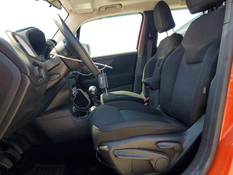 2015 Jeep Renegade VIN ZACCJBAHXFPC02910 COPART salvage auction — SIDE, Pa - Certificate Of Salvage, sold $2,200 on 2026-07-15 (photo 7)