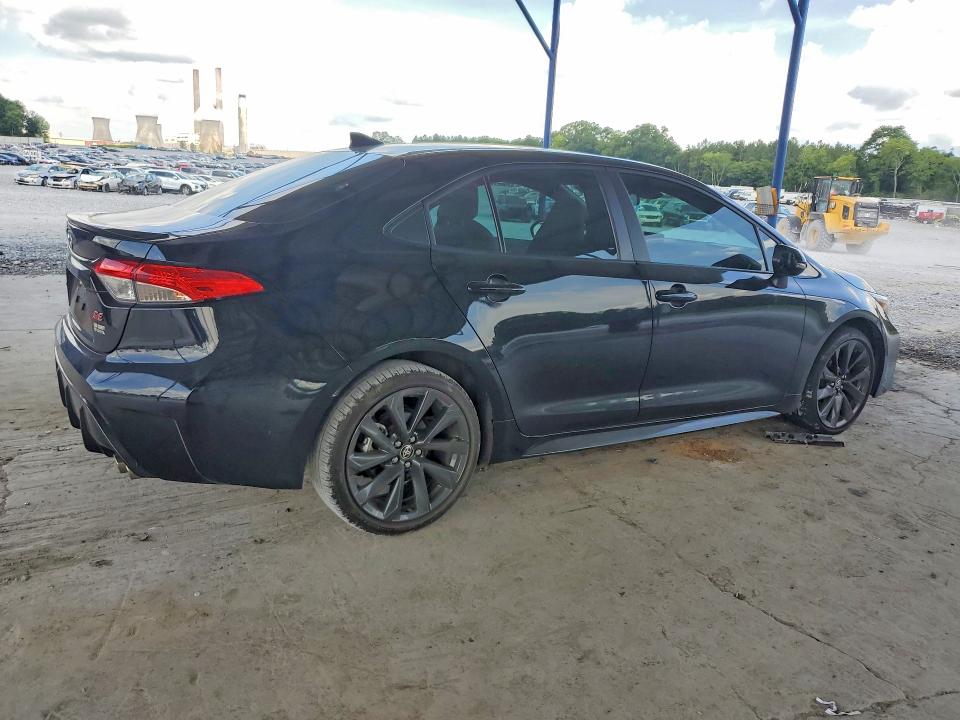2024 Toyota VIN 5YFS4MCE4RP180162 COPART salvage auction — WATER/FLOOD, GA - CERT OF TITLE-FLOOD SALVAGE, sold $8,000 on 2026-07-30 (photo 3)