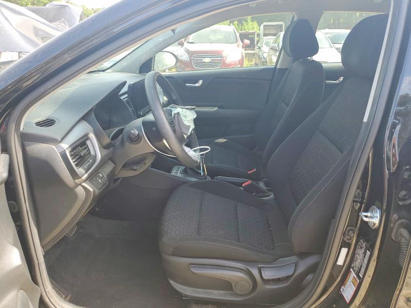 2021 Kia Rio VIN 3KPA24AD9ME400790 COPART salvage auction — FRONT END, Ma - Cert Of Title-Salvage, sold $1,600 on 2026-07-29 (photo 7)