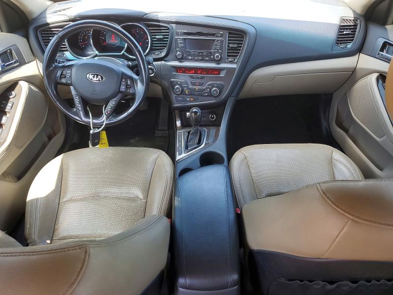 2013 Kia VIN 5XXGN4A76DG206530 COPART salvage auction — FRONT END, Tx - Salvage Vehicle Title, sold $600 on 2026-07-27 (photo 8)