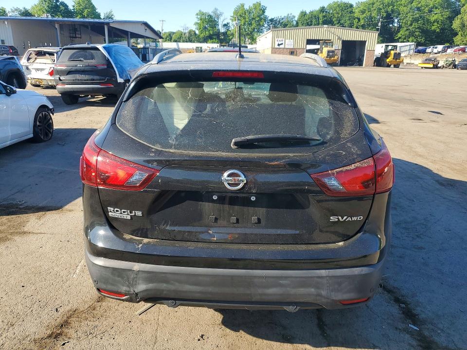 2019 Nissan Rogue VIN JN1BJ1CR9KW352809 COPART salvage auction — ROLLOVER, Ny - Mv-907A Salvage Certificate, sold $1,400 on 2026-07-07 (photo 6)